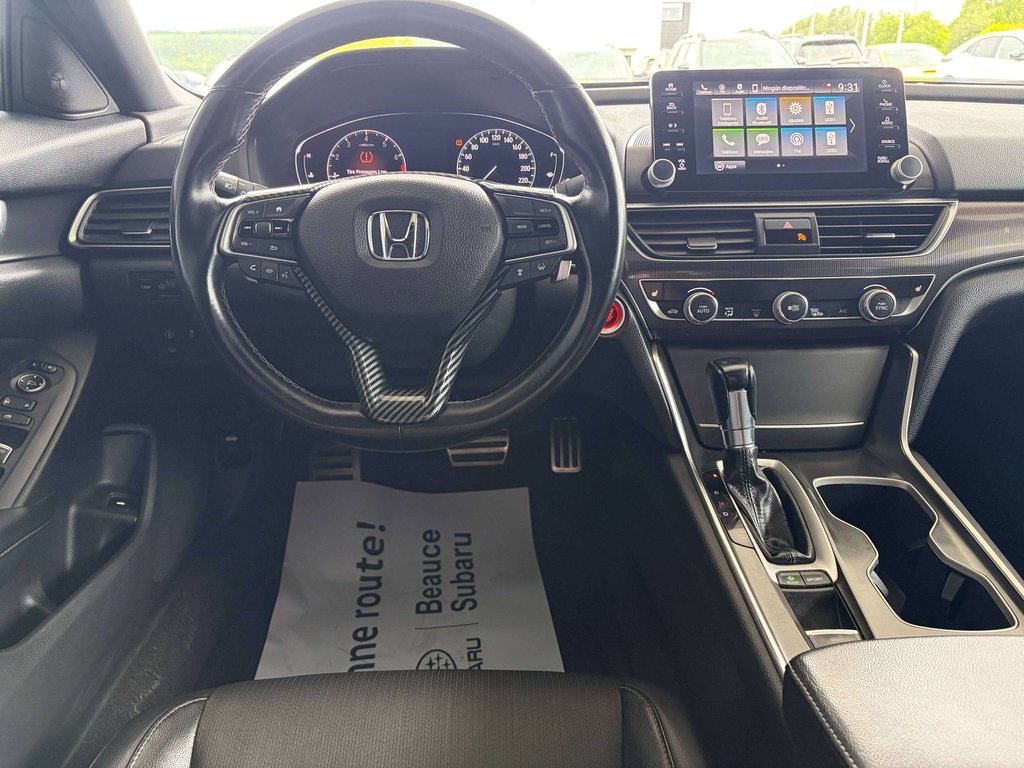 2018 Honda Accord Sport in Saint-Georges, Quebec - 10 - w1024h768px