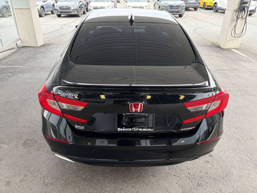 2018 Honda Accord Sport in Saint-Georges, Quebec - 4 - w1024h768px