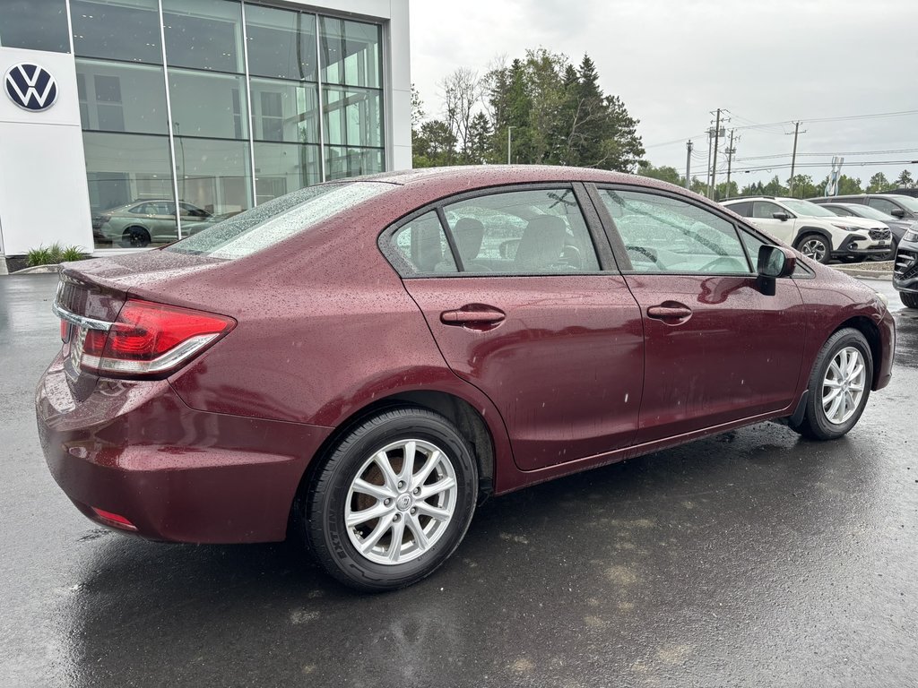 2015 Honda Civic Sedan 4dr Auto LX in Saint-Georges, Quebec - 6 - w1024h768px