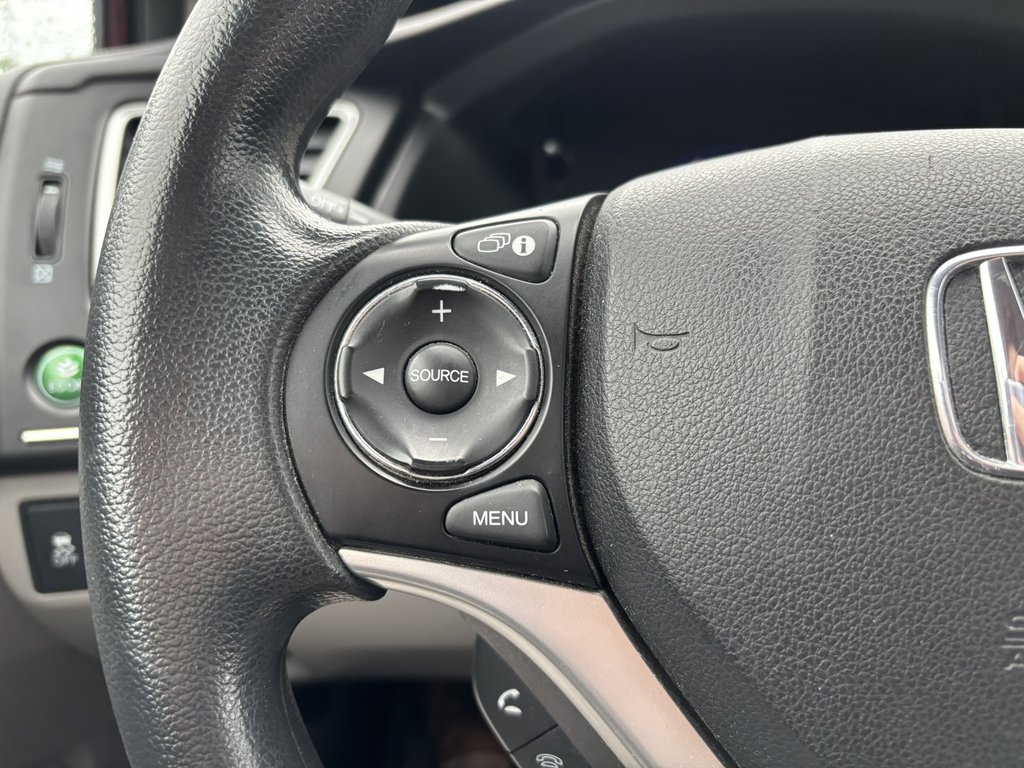 2015 Honda Civic Sedan 4dr Auto LX in Saint-Georges, Quebec - 10 - w1024h768px