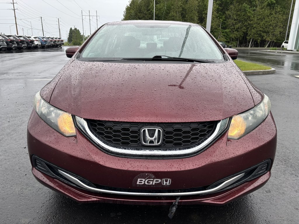 2015 Honda Civic Sedan 4dr Auto LX in Saint-Georges, Quebec - 2 - w1024h768px