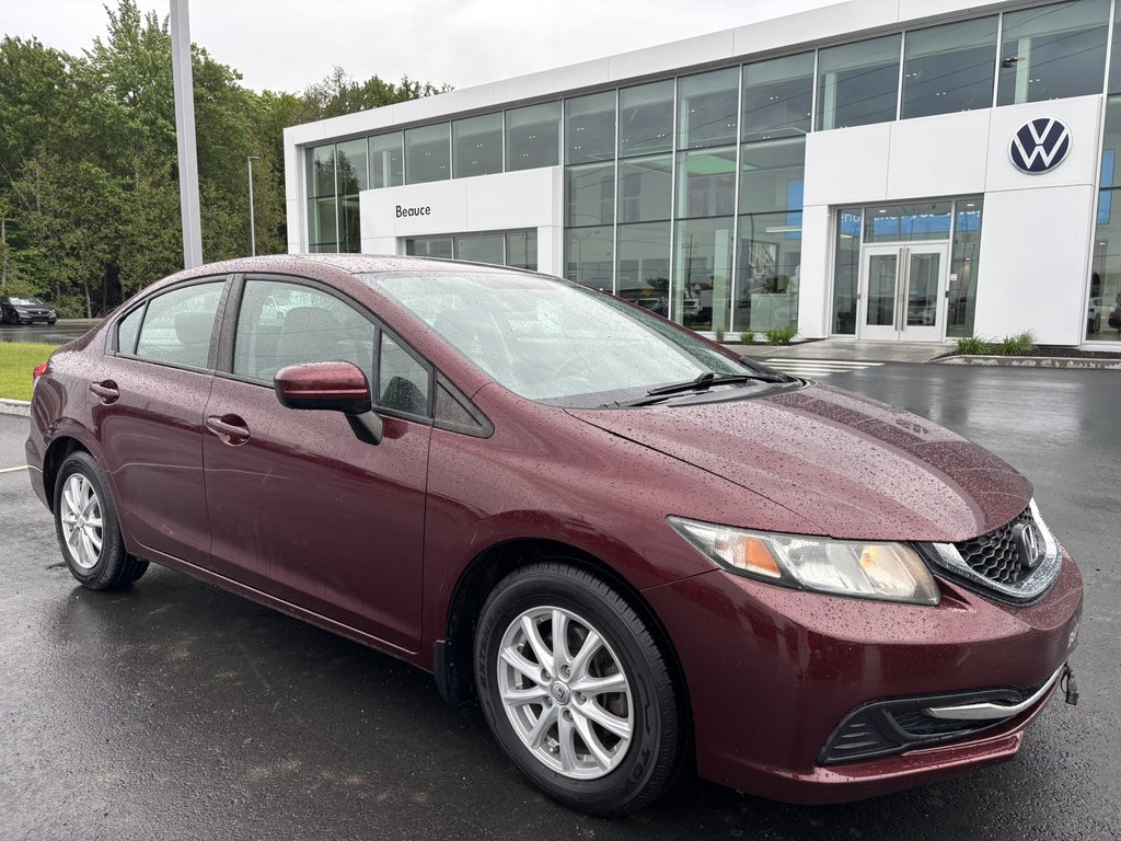 2015 Honda Civic Sedan 4dr Auto LX in Saint-Georges, Quebec - 1 - w1024h768px