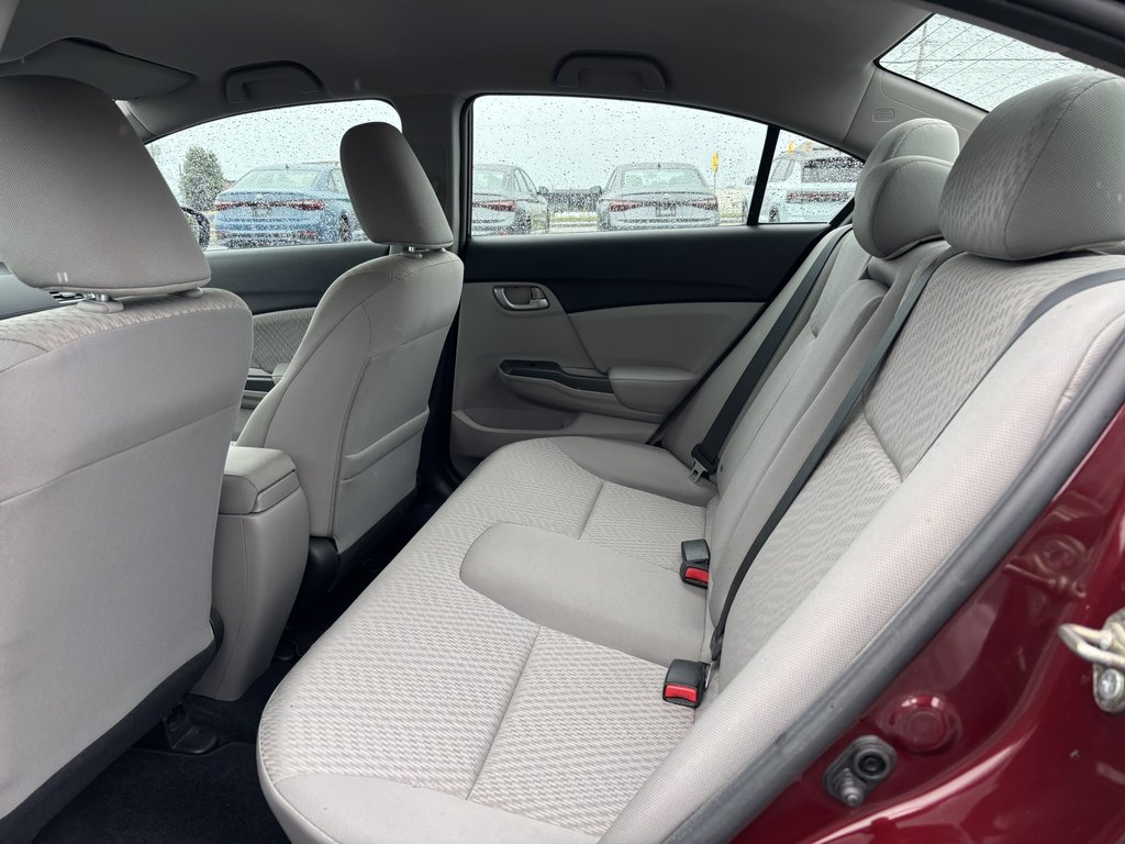 2015 Honda Civic Sedan 4dr Auto LX in Saint-Georges, Quebec - 7 - w1024h768px