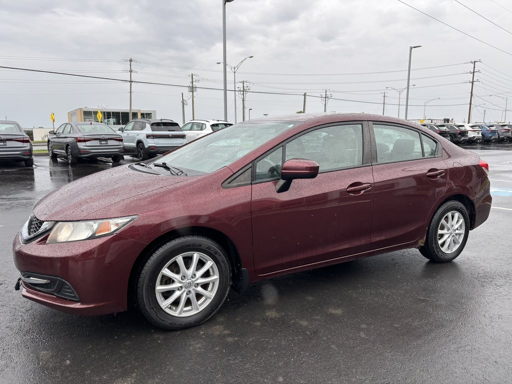 2015 Honda Civic Sedan 4dr Auto LX in Saint-Georges, Quebec - 3 - w1024h768px