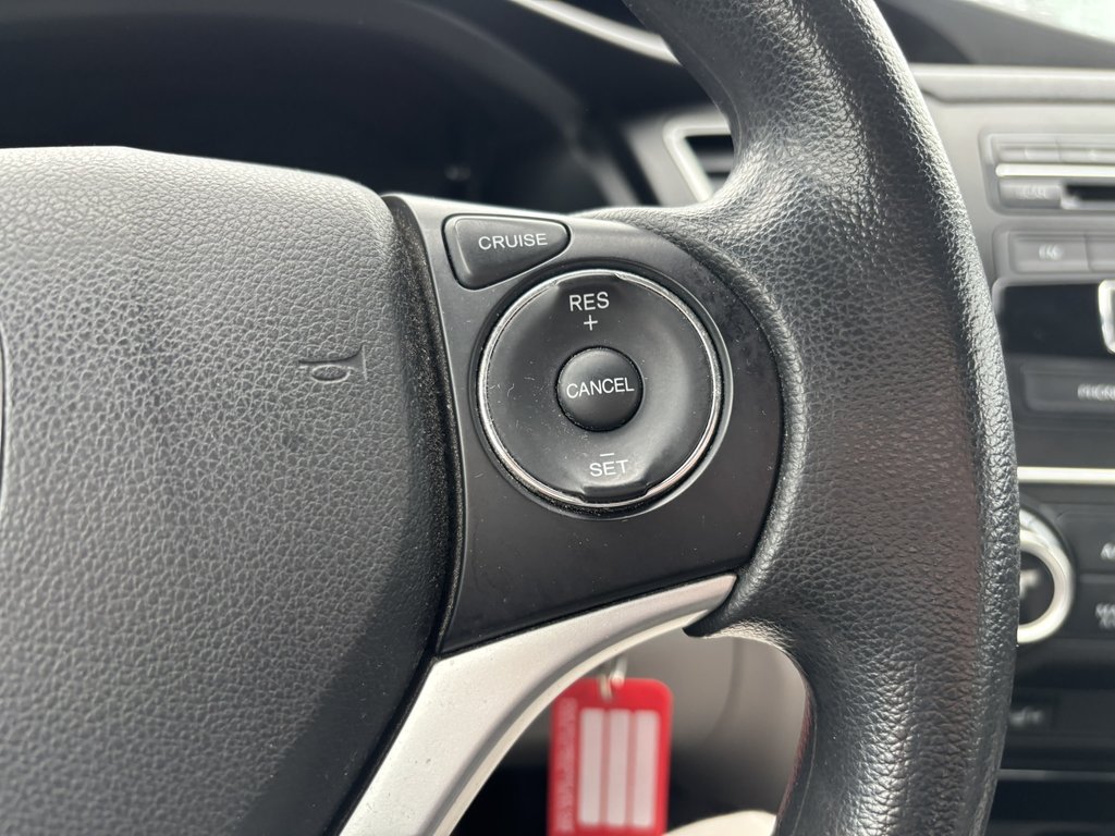 2015 Honda Civic Sedan 4dr Auto LX in Saint-Georges, Quebec - 11 - w1024h768px