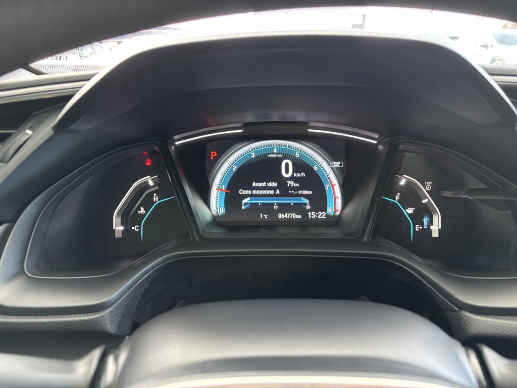 2017 Honda Civic Sedan 4dr CVT LX in Saint-Georges, Quebec - 11 - w1024h768px