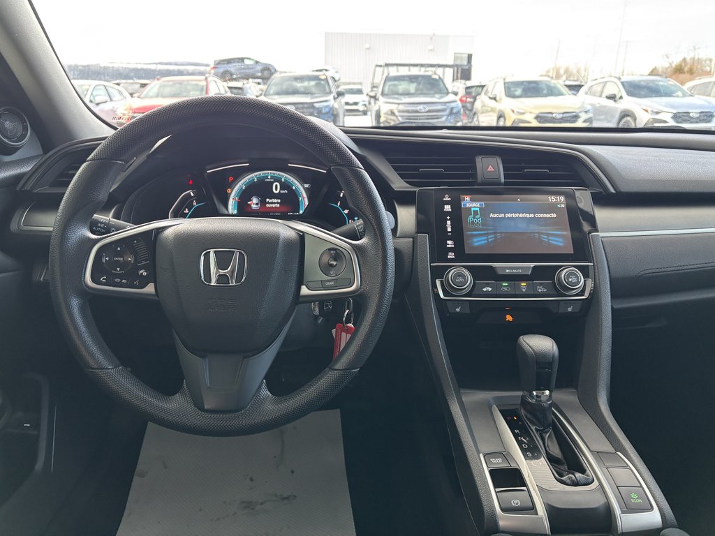 2017 Honda Civic Sedan 4dr CVT LX in Saint-Georges, Quebec - 9 - w1024h768px