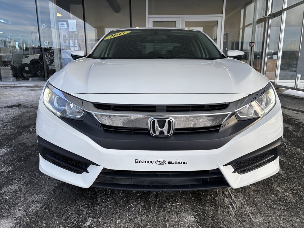 2017 Honda Civic Sedan 4dr CVT LX in Saint-Georges, Quebec - 8 - w1024h768px