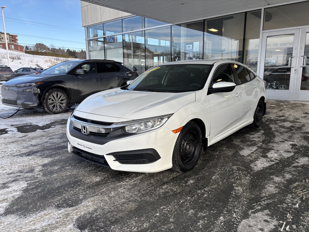 2017 Honda Civic Sedan 4dr CVT LX in Saint-Georges, Quebec - 7 - w1024h768px