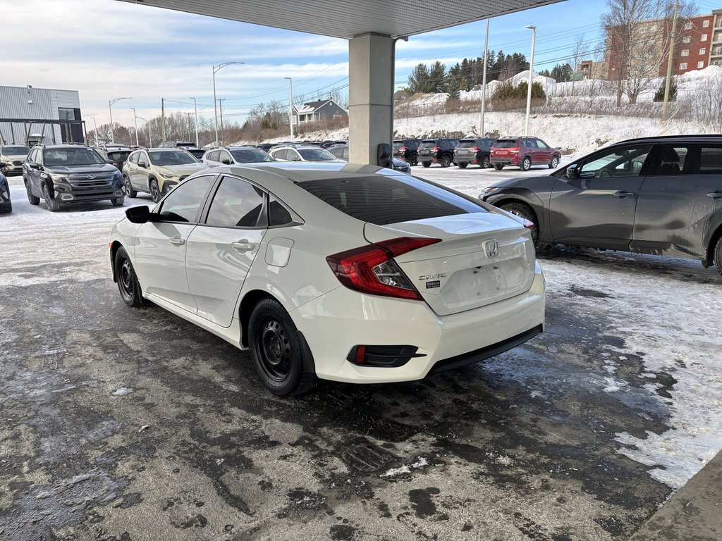 2017 Honda Civic Sedan 4dr CVT LX in Saint-Georges, Quebec - 5 - w1024h768px