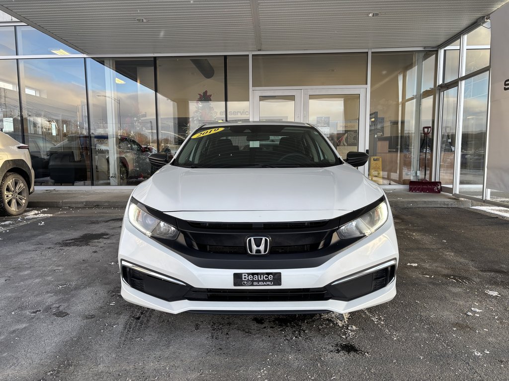 2019 Honda Civic Sedan DX Manual in Saint-Georges, Quebec - 8 - w1024h768px