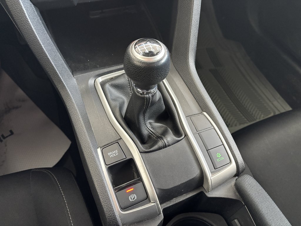 2019 Honda Civic Sedan DX Manual in Saint-Georges, Quebec - 18 - w1024h768px
