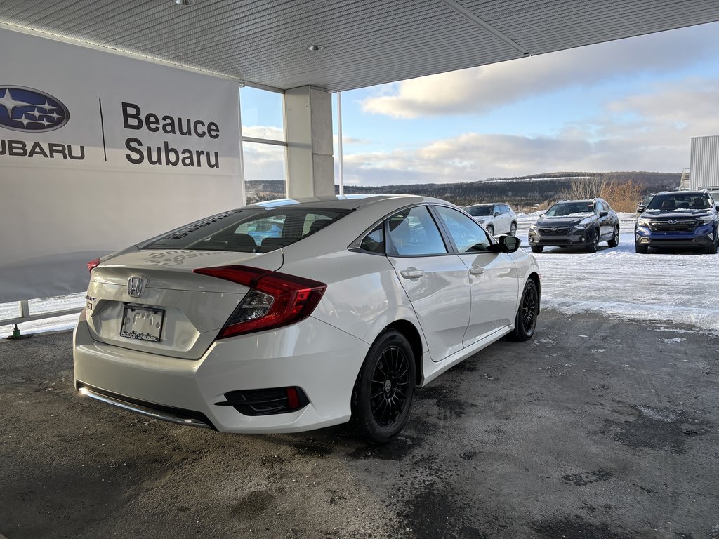 2019 Honda Civic Sedan DX Manual in Saint-Georges, Quebec - 3 - w1024h768px