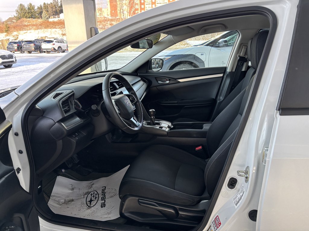 2019 Honda Civic Sedan DX Manual in Saint-Georges, Quebec - 11 - w1024h768px