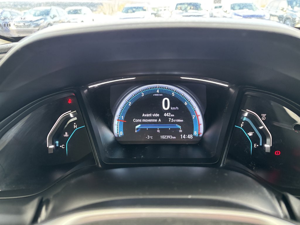 2019 Honda Civic Sedan DX Manual in Saint-Georges, Quebec - 12 - w1024h768px