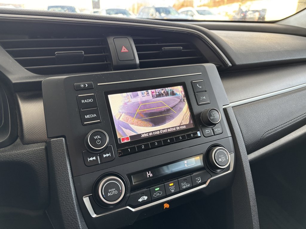 2019 Honda Civic Sedan DX Manual in Saint-Georges, Quebec - 16 - w1024h768px