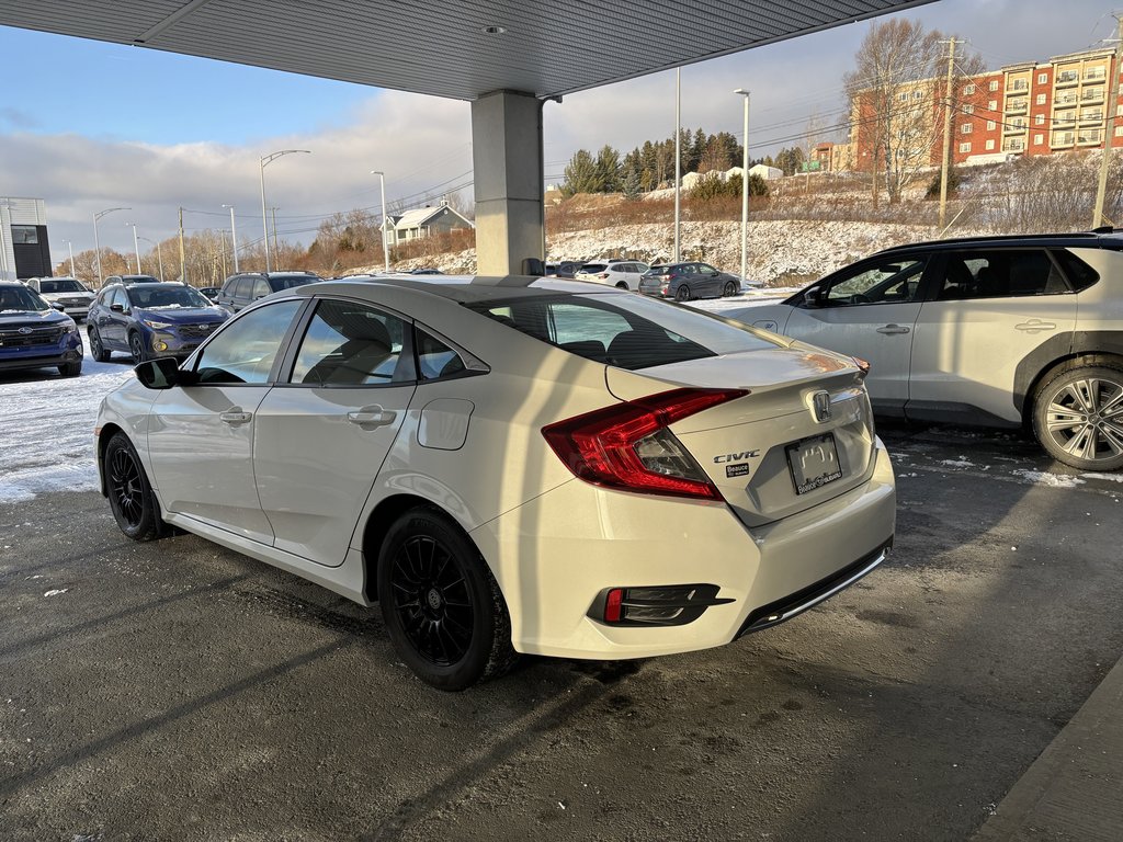 2019 Honda Civic Sedan DX Manual in Saint-Georges, Quebec - 5 - w1024h768px