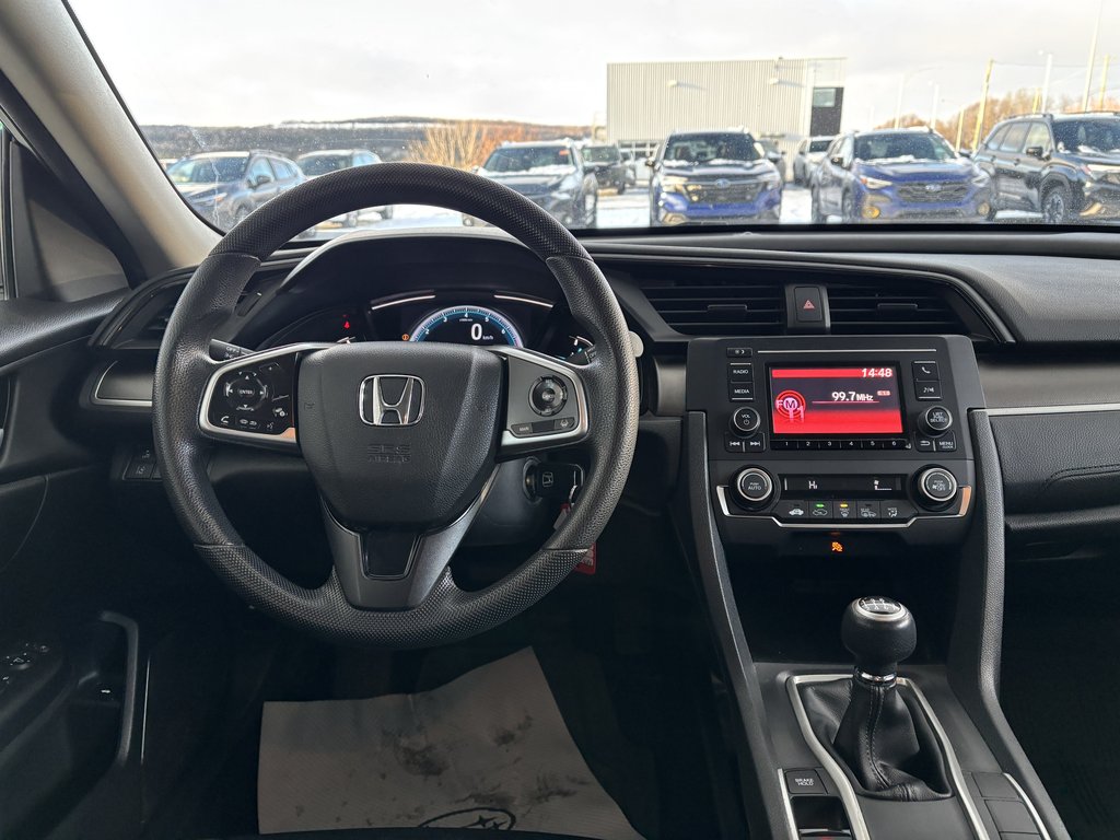 2019 Honda Civic Sedan DX Manual in Saint-Georges, Quebec - 10 - w1024h768px