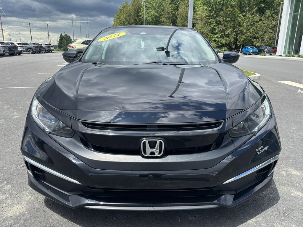 2021 Honda Civic Sedan LX CVT in Saint-Georges, Quebec - 2 - w1024h768px