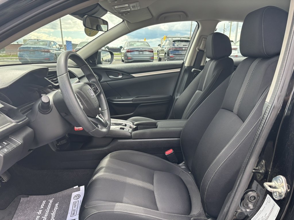 2021 Honda Civic Sedan LX CVT in Saint-Georges, Quebec - 8 - w1024h768px