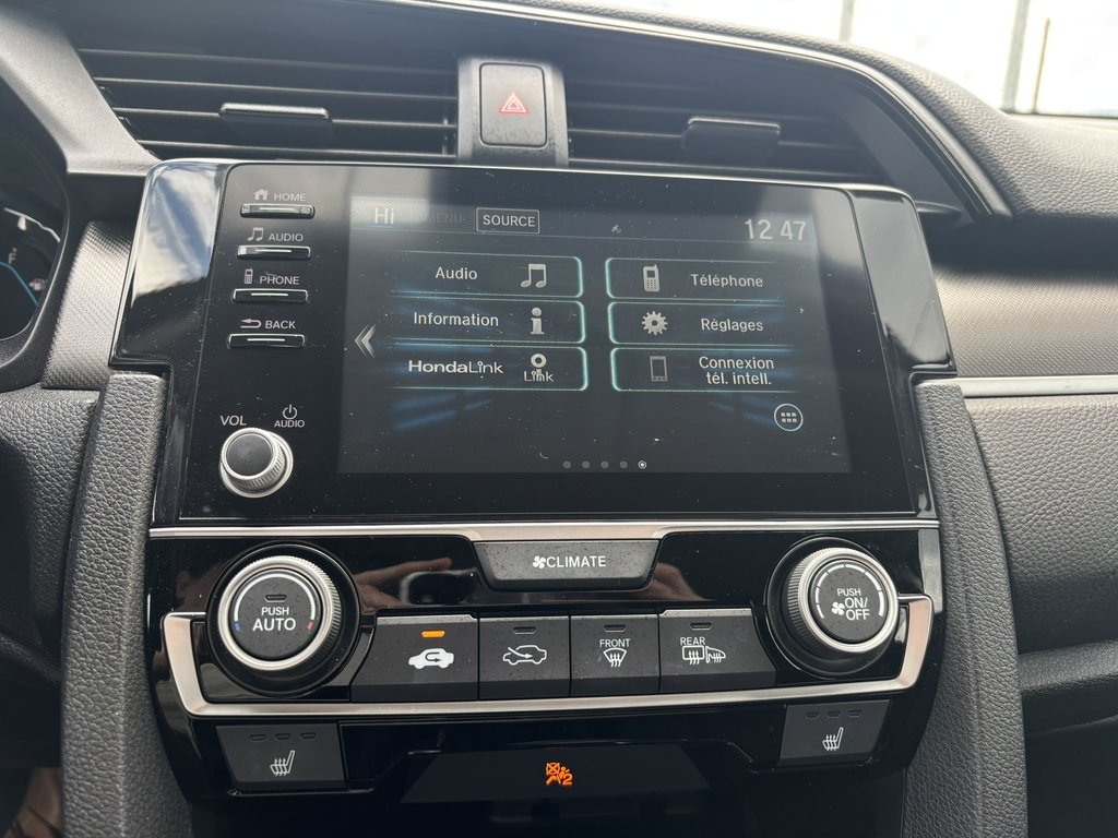 2021 Honda Civic Sedan LX CVT in Saint-Georges, Quebec - 13 - w1024h768px