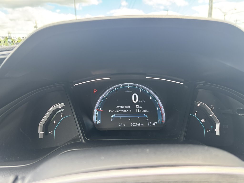 2021 Honda Civic Sedan LX CVT in Saint-Georges, Quebec - 10 - w1024h768px
