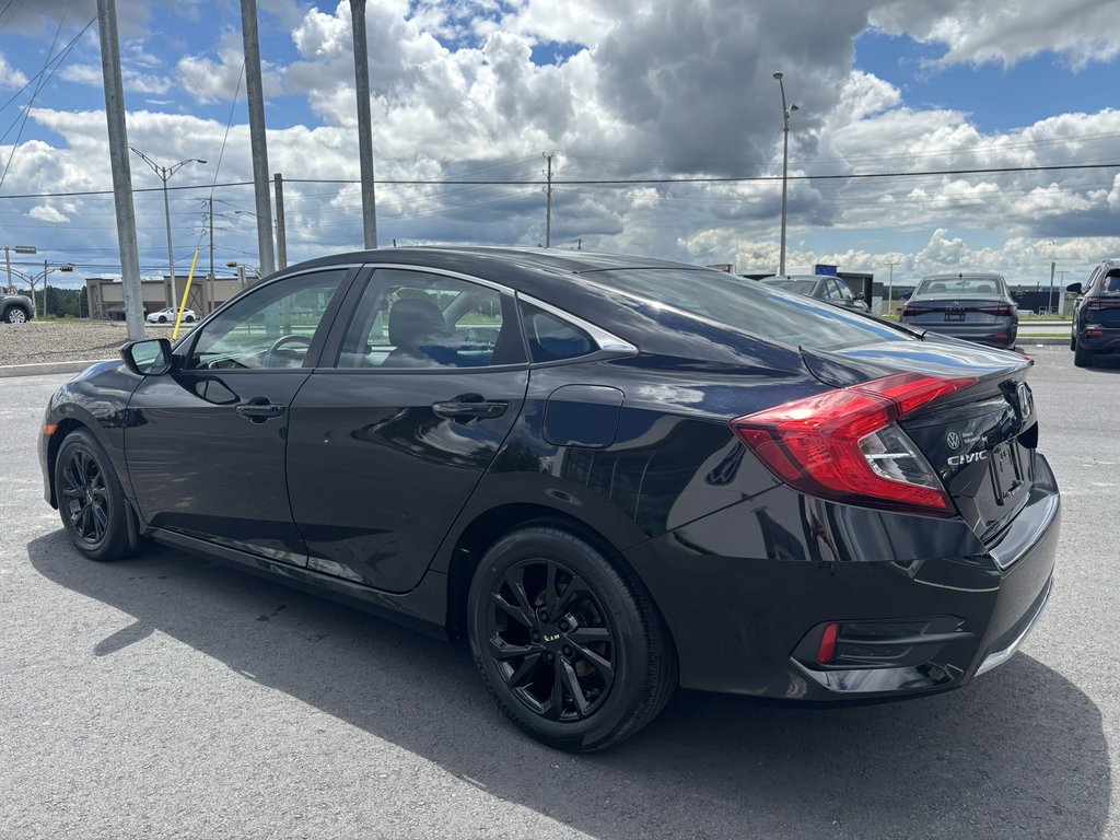 2021 Honda Civic Sedan LX CVT in Saint-Georges, Quebec - 4 - w1024h768px