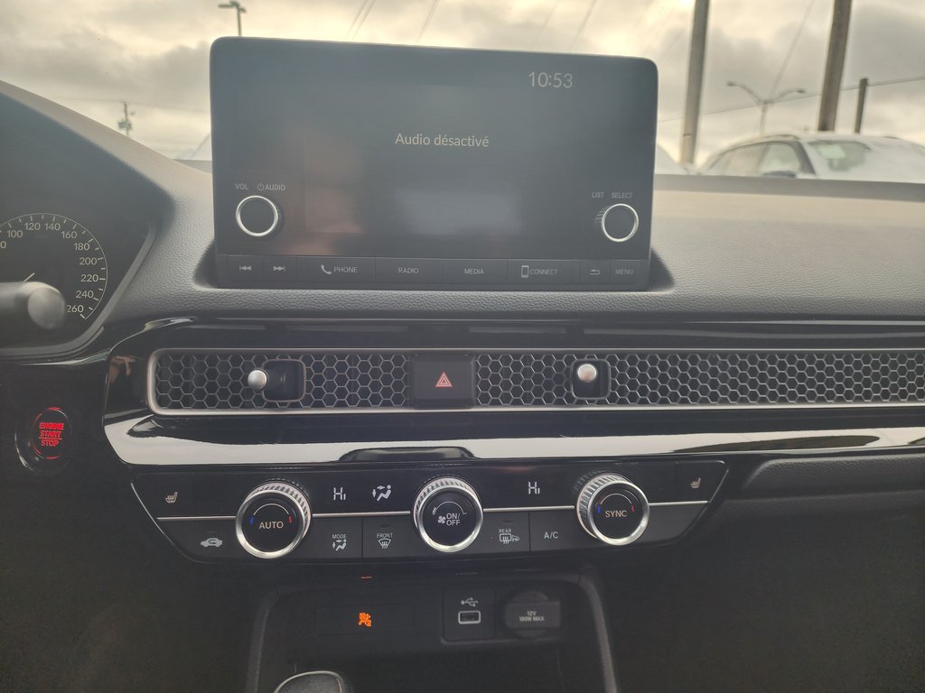 2022 Honda Civic Sedan EX CVT in Saint-Georges, Quebec - 9 - w1024h768px