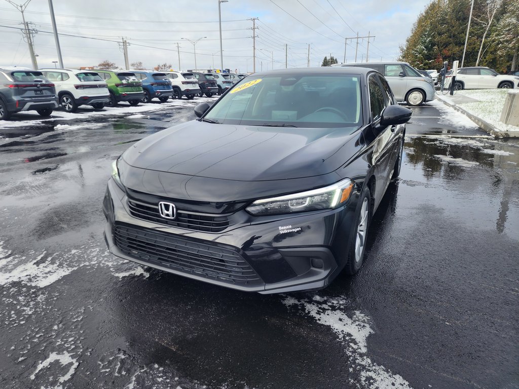 2022 Honda Civic Sedan EX CVT in Saint-Georges, Quebec - 5 - w1024h768px