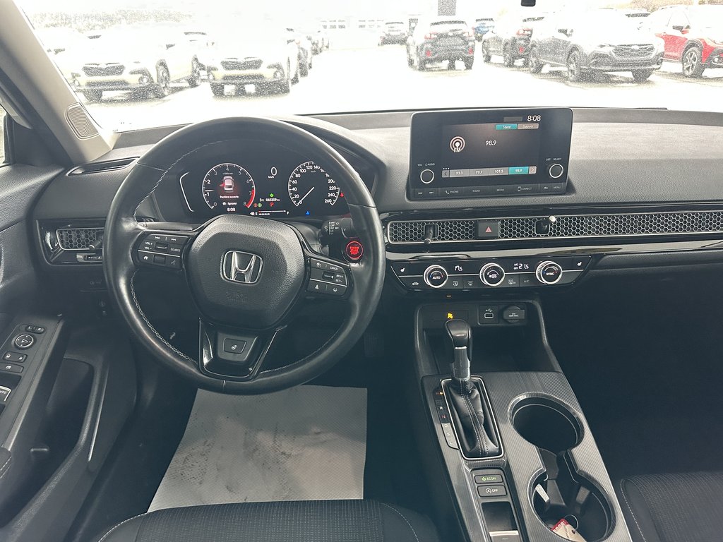 2022 Honda Civic Sedan EX CVT in Saint-Georges, Quebec - 11 - w1024h768px