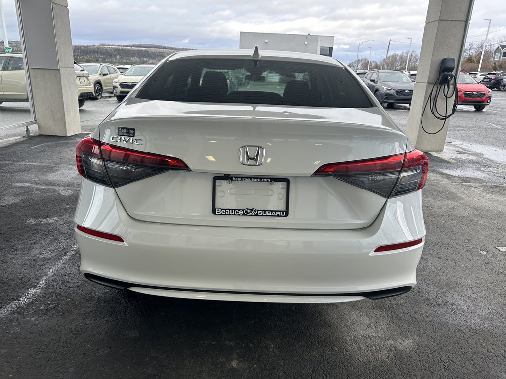 2022 Honda Civic Sedan EX CVT in Saint-Georges, Quebec - 4 - w1024h768px