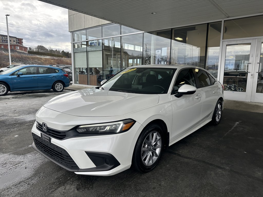 2022 Honda Civic Sedan EX CVT in Saint-Georges, Quebec - 7 - w1024h768px