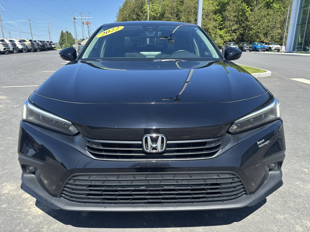 2022 Honda Civic Sedan Touring CVT in Saint-Georges, Quebec - 2 - w1024h768px
