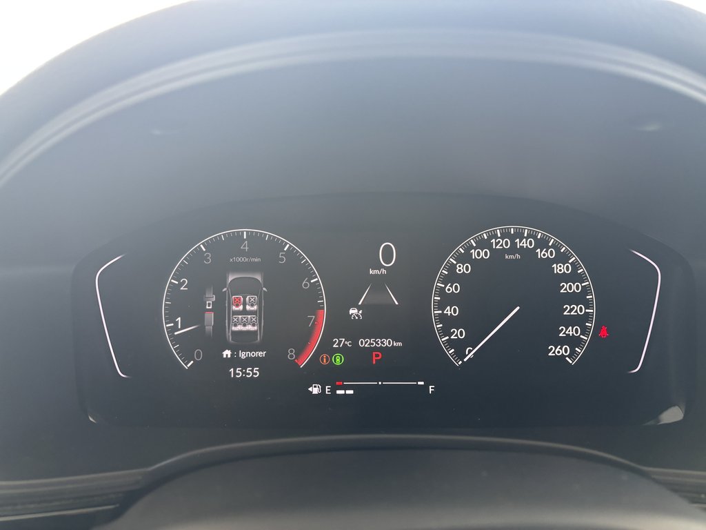 Honda Civic Sedan EX CVT 2023 à Saint-Georges, Québec - 12 - w1024h768px
