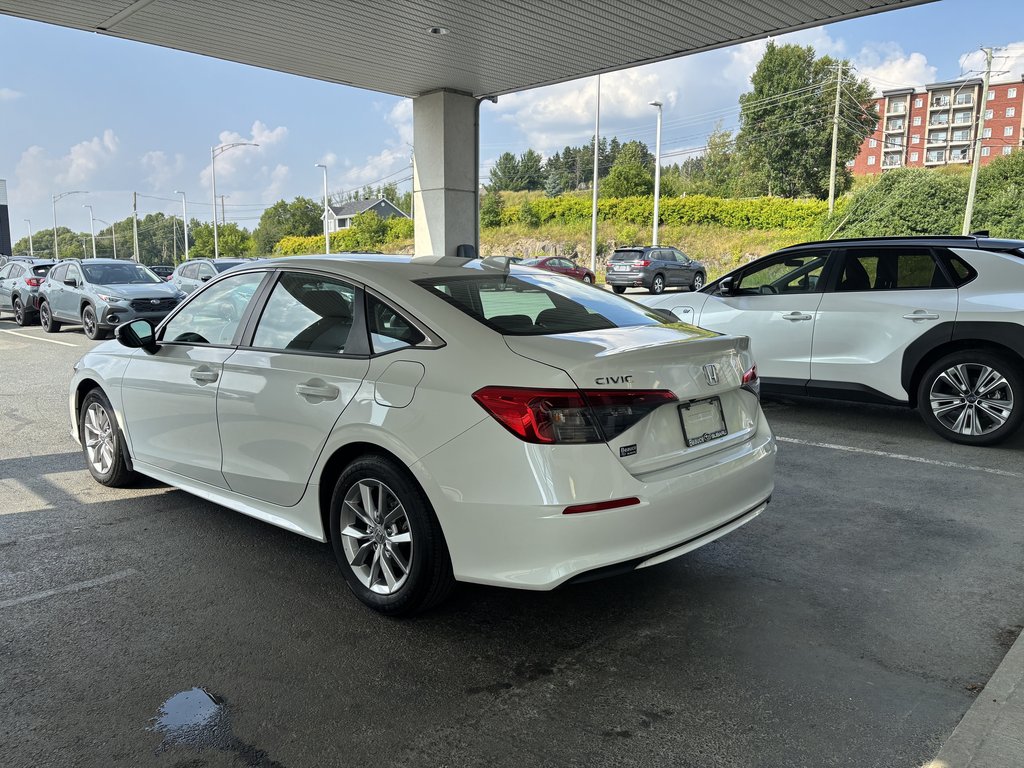 Honda Civic Sedan EX CVT 2023 à Saint-Georges, Québec - 5 - w1024h768px
