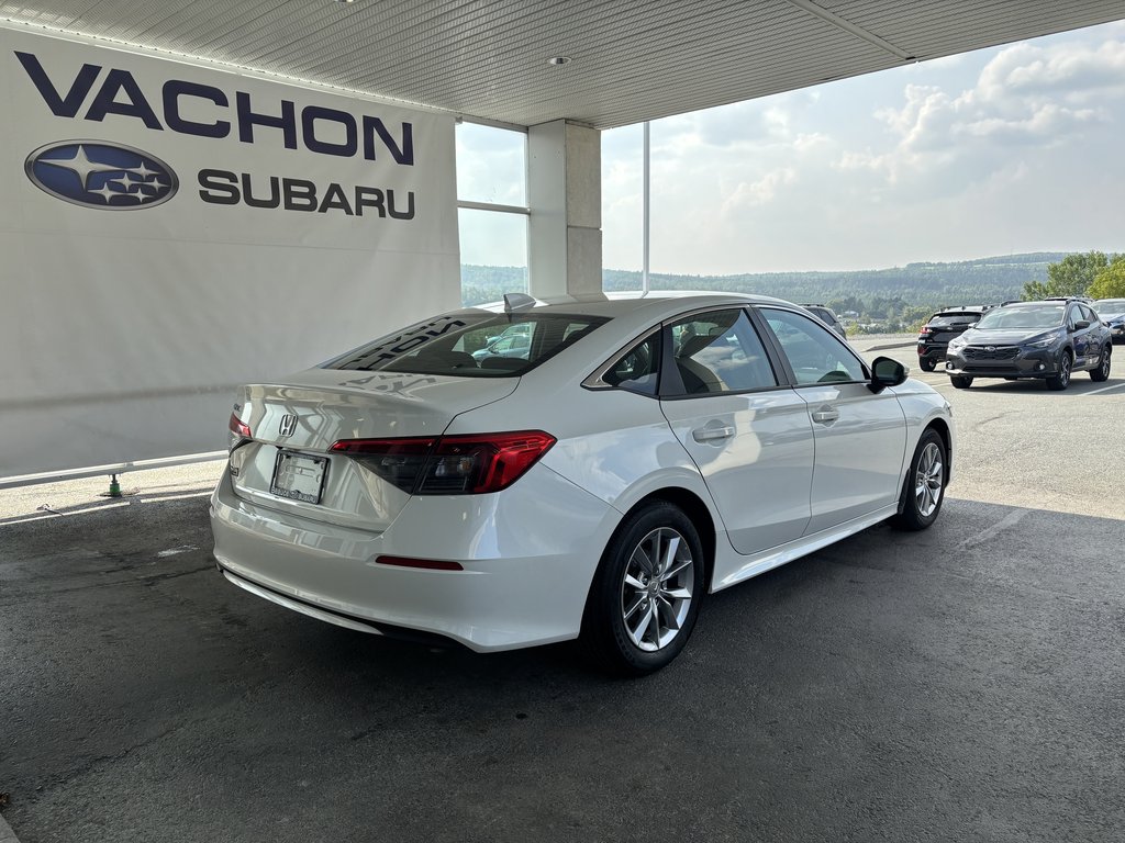Honda Civic Sedan EX CVT 2023 à Saint-Georges, Québec - 3 - w1024h768px