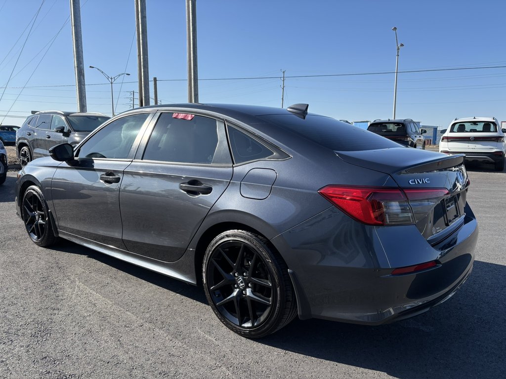 2023 Honda Civic Sedan Sport CVT in Saint-Georges, Quebec - 4 - w1024h768px
