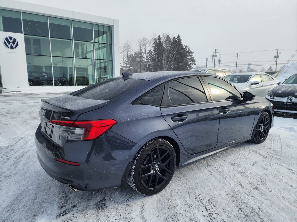Honda Civic Sedan Sport CVT 2023 à Saint-Georges, Québec - 2 - w1024h768px