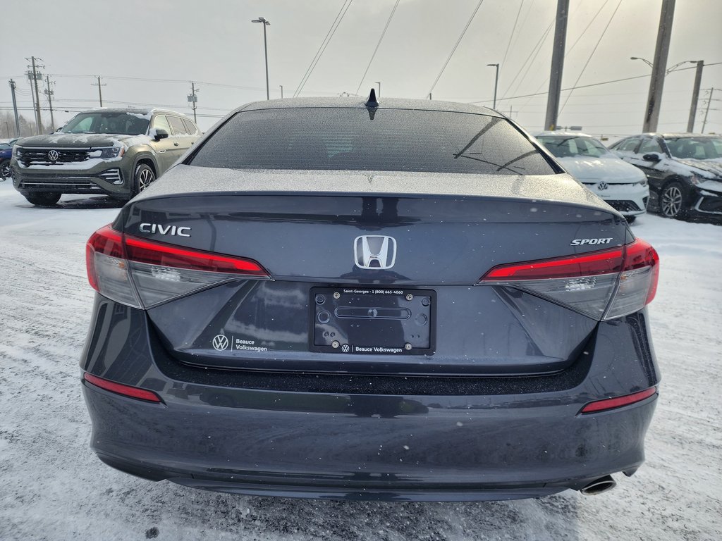 Honda Civic Sedan Sport CVT 2023 à Saint-Georges, Québec - 3 - w1024h768px