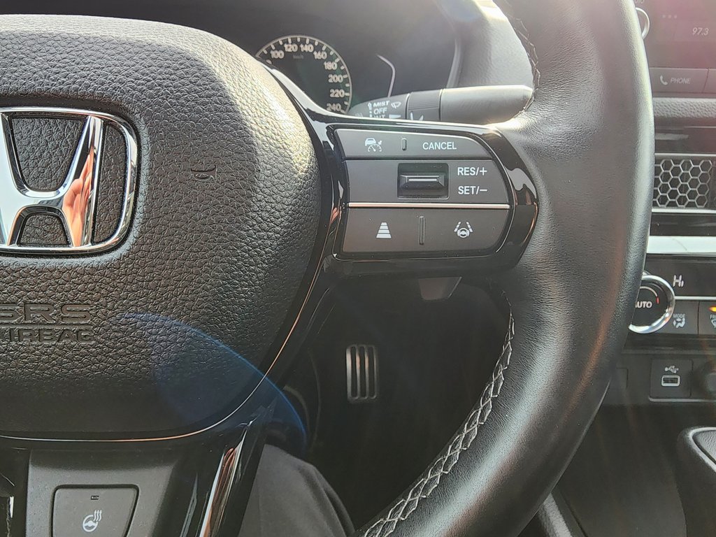 Honda Civic Sedan Sport CVT 2023 à Saint-Georges, Québec - 13 - w1024h768px