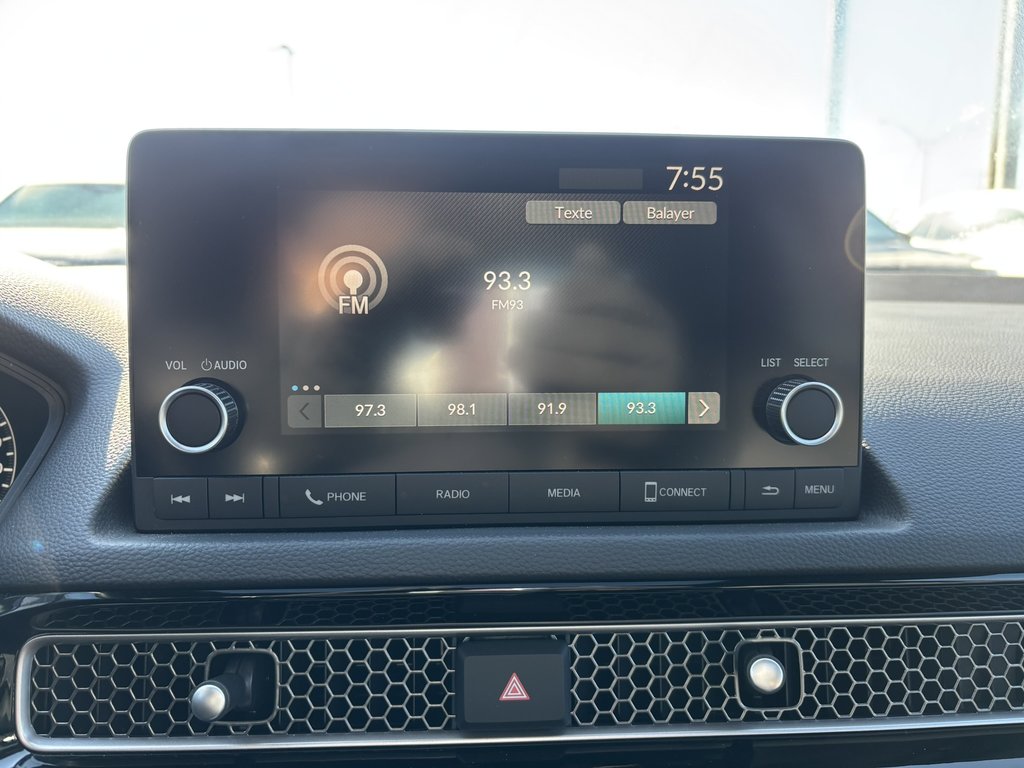 2023 Honda Civic Sedan Sport CVT in Saint-Georges, Quebec - 15 - w1024h768px