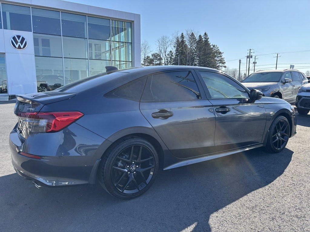 2023 Honda Civic Sedan Sport CVT in Saint-Georges, Quebec - 7 - w1024h768px