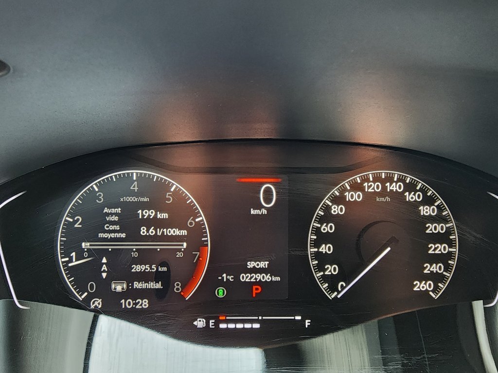 Honda Civic Sedan Sport CVT 2023 à Saint-Georges, Québec - 14 - w1024h768px