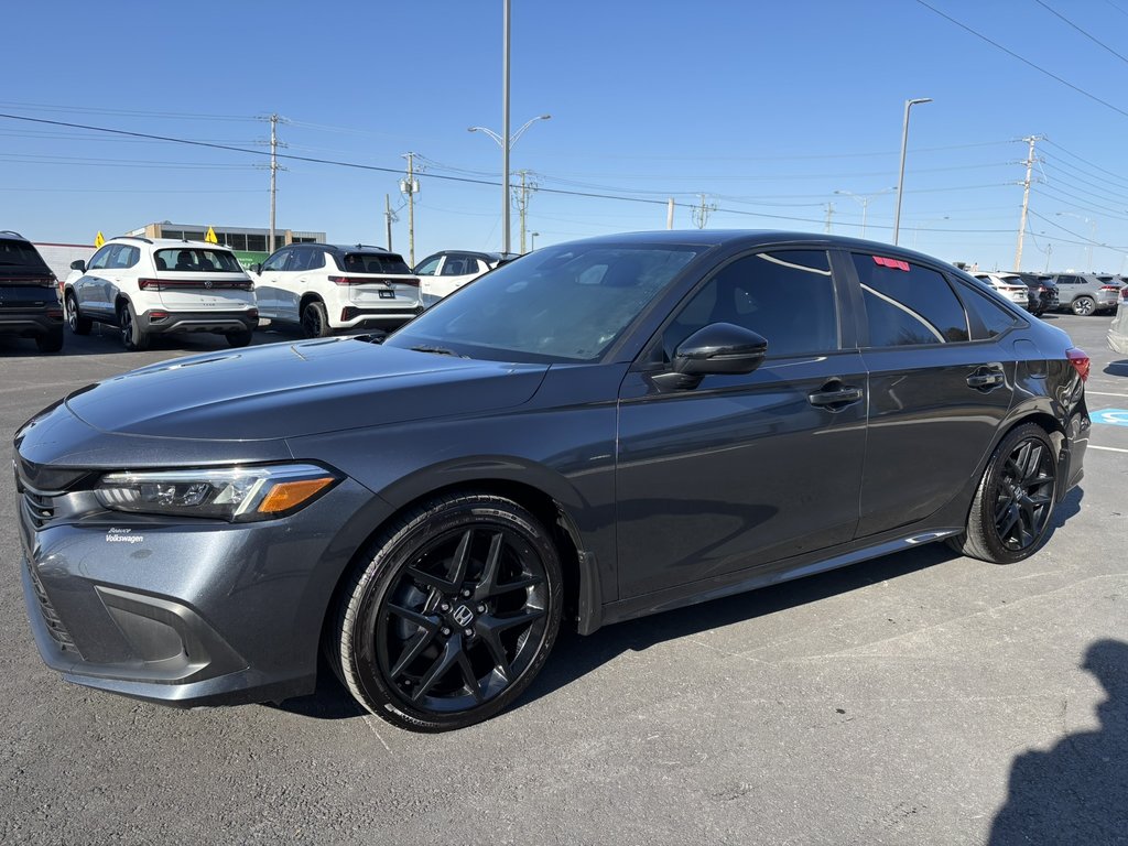 2023 Honda Civic Sedan Sport CVT in Saint-Georges, Quebec - 3 - w1024h768px