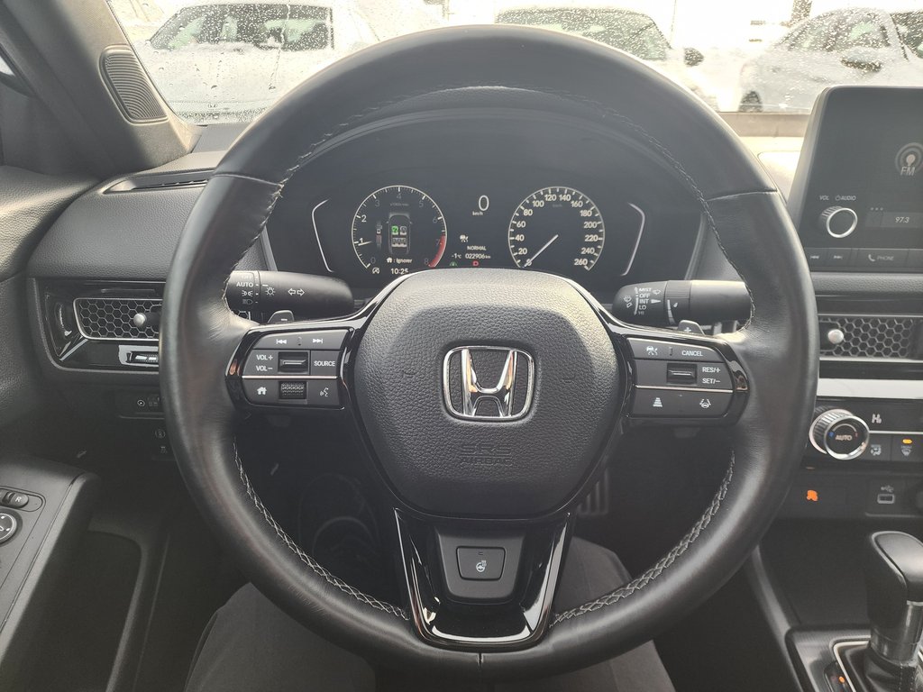 Honda Civic Sedan Sport CVT 2023 à Saint-Georges, Québec - 11 - w1024h768px