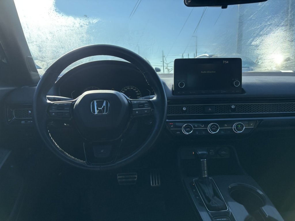 2023 Honda Civic Sedan Sport CVT in Saint-Georges, Quebec - 11 - w1024h768px