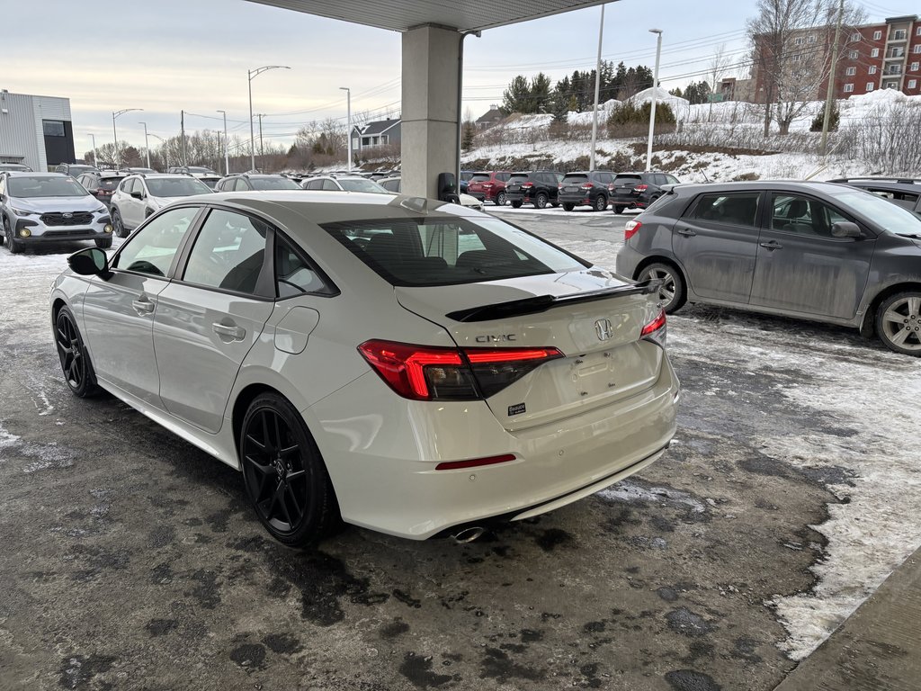 Honda Civic Si Sedan Manual 2023 à Saint-Georges, Québec - 5 - w1024h768px