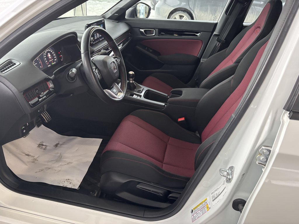 Honda Civic Si Sedan Manual 2023 à Saint-Georges, Québec - 11 - w1024h768px