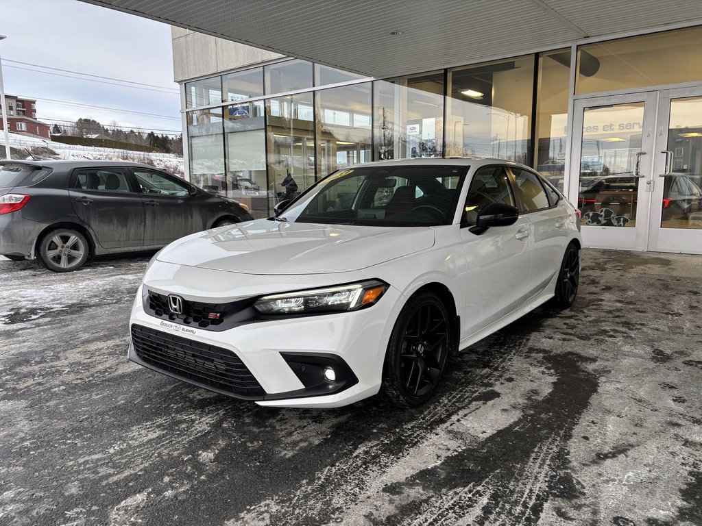 Honda Civic Si Sedan Manual 2023 à Saint-Georges, Québec - 7 - w1024h768px