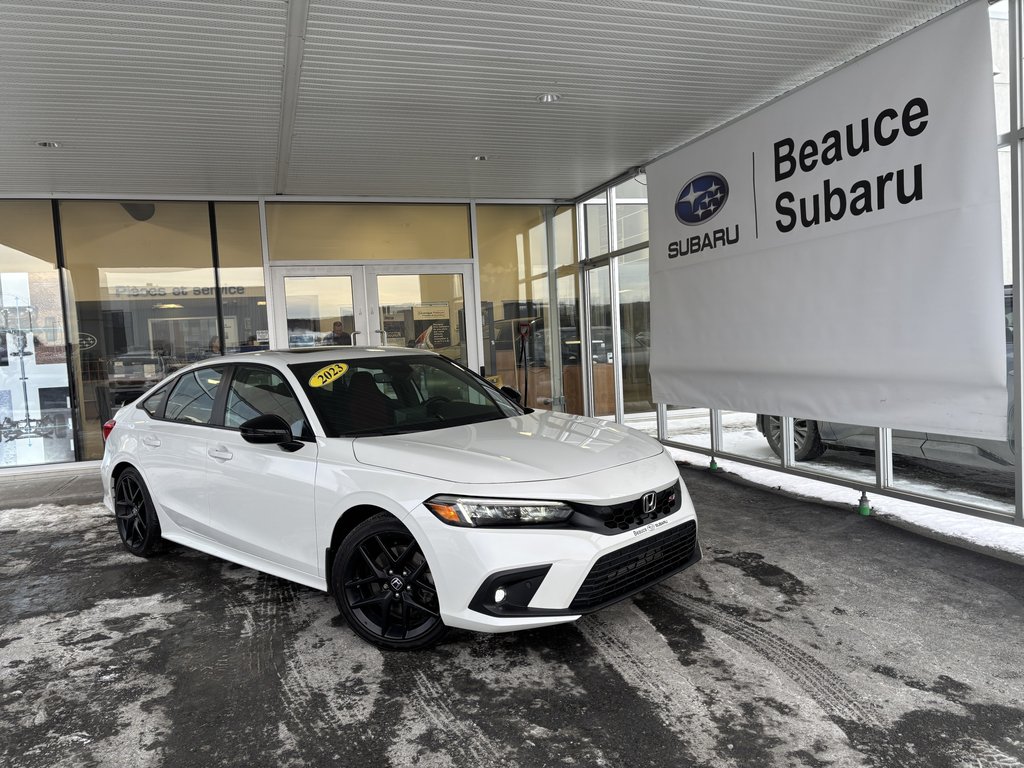 Honda Civic Si Sedan Manual 2023 à Saint-Georges, Québec - 1 - w1024h768px